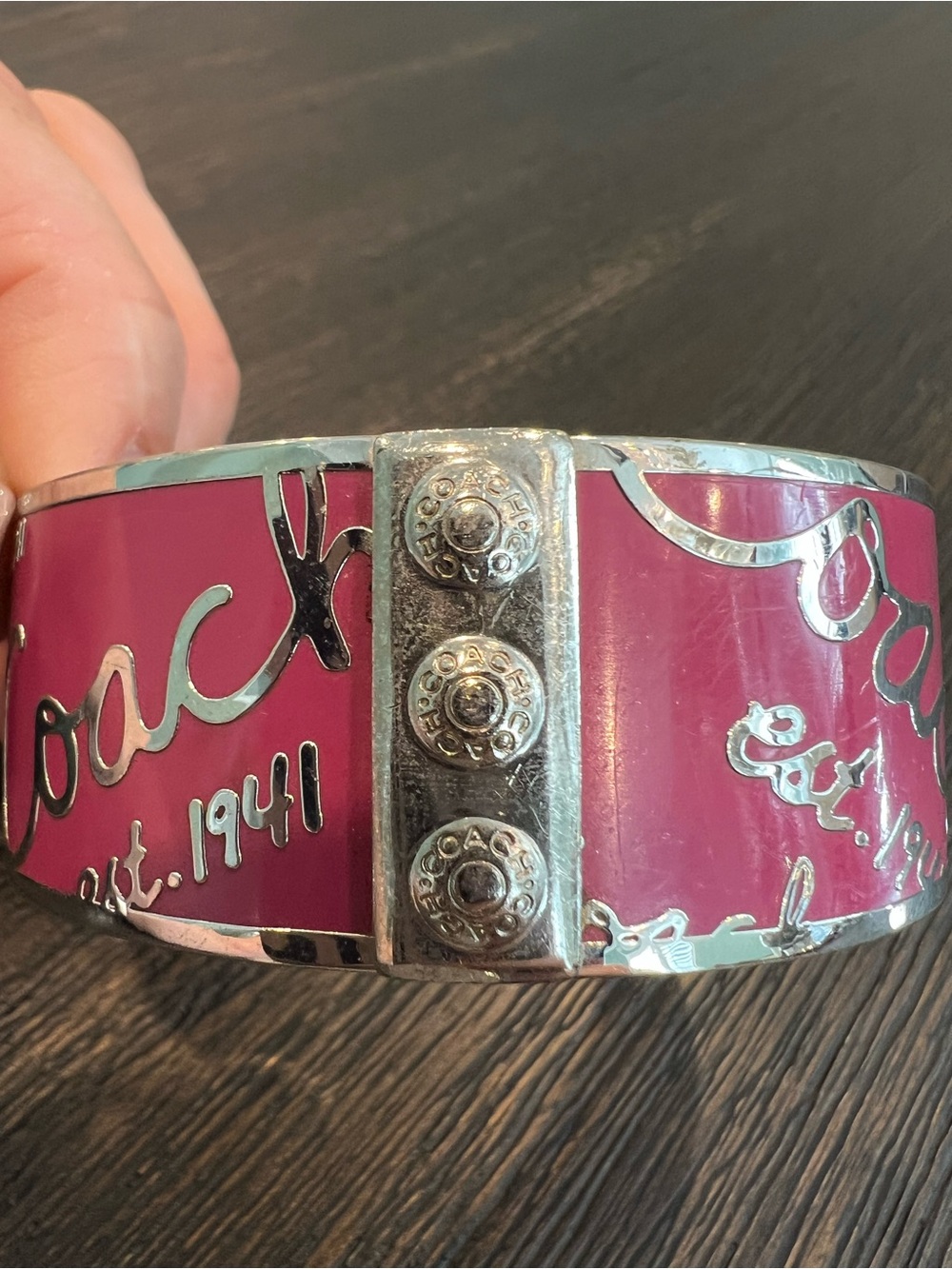 Coach Bangle - Picture 5 of 6